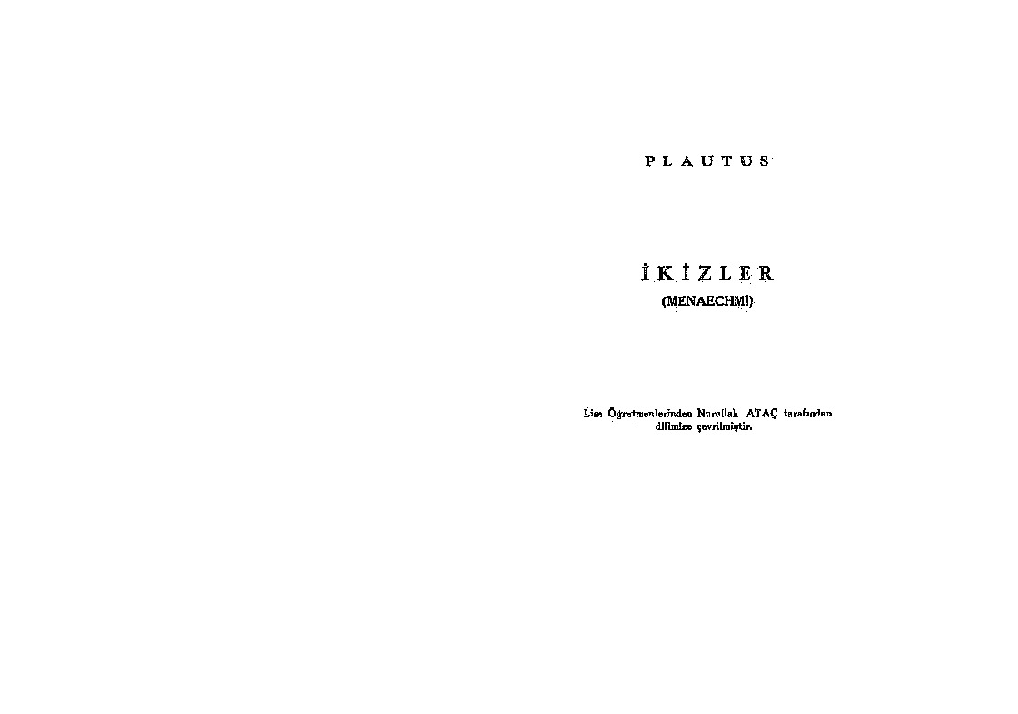 Ikizler-Plautus-1995-89s