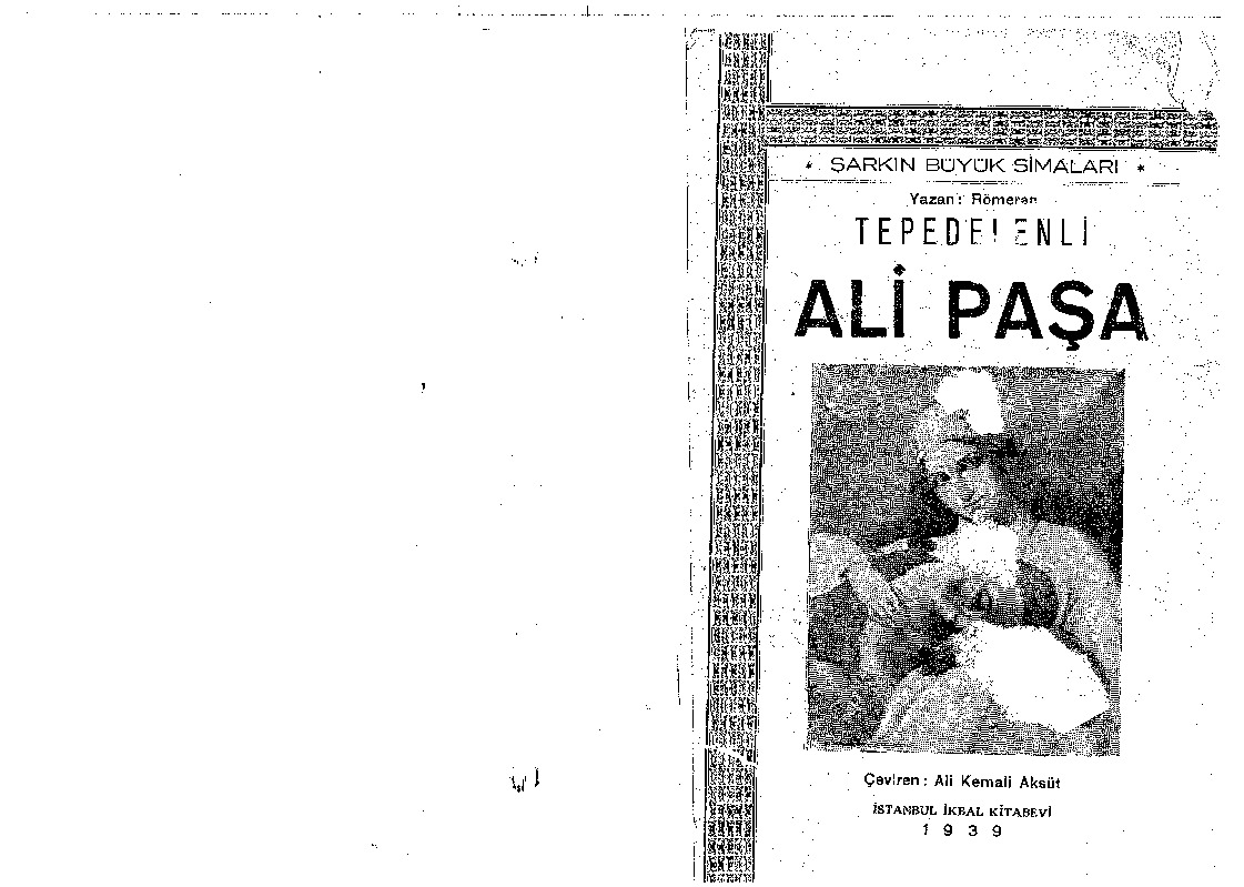 Tepedelenli Ali Paşa-Romeran-Ali Kemali Aksut-1939-312s