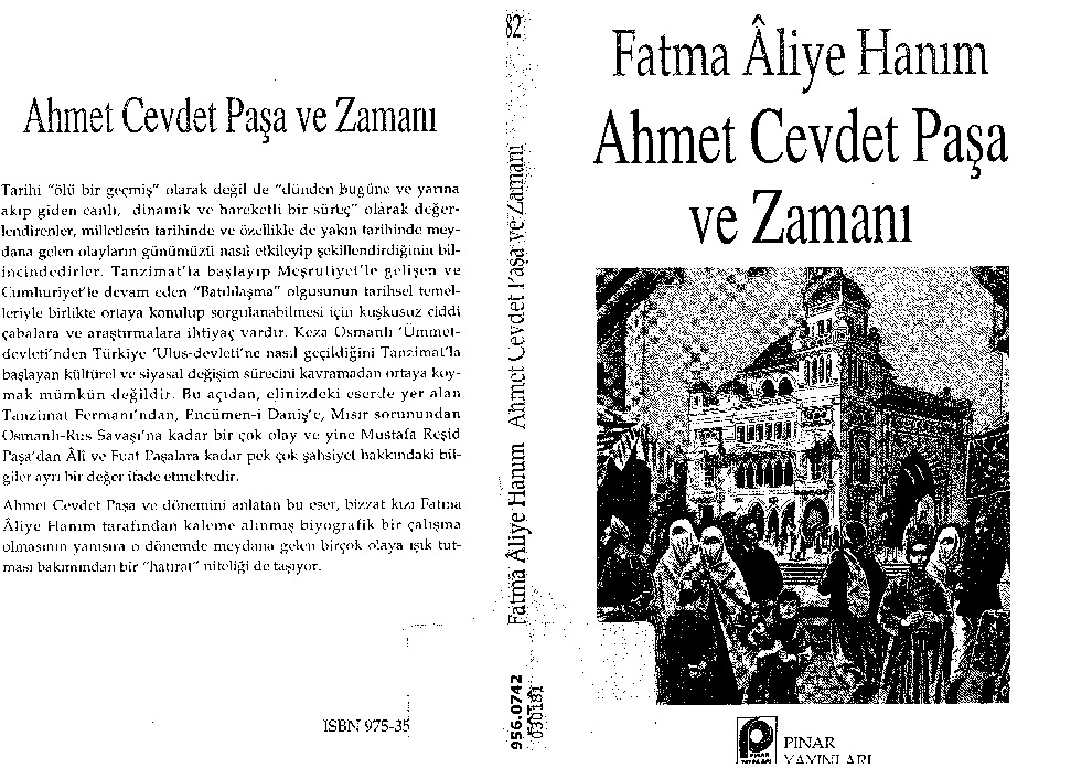 Ahmed Cavad Paşa Ve Zamanı-Fatma Aliye Xanım-1967-162s