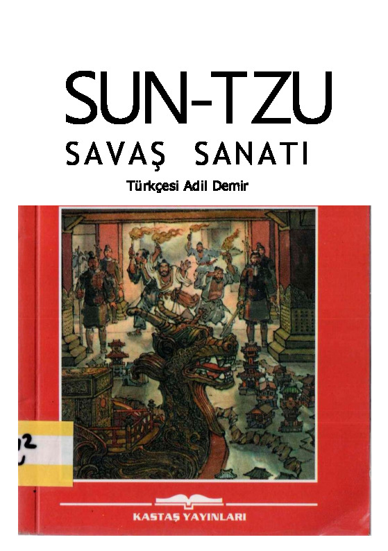 Savaş Sanatı-Sun Tzu-Adil Demir-2003-229s