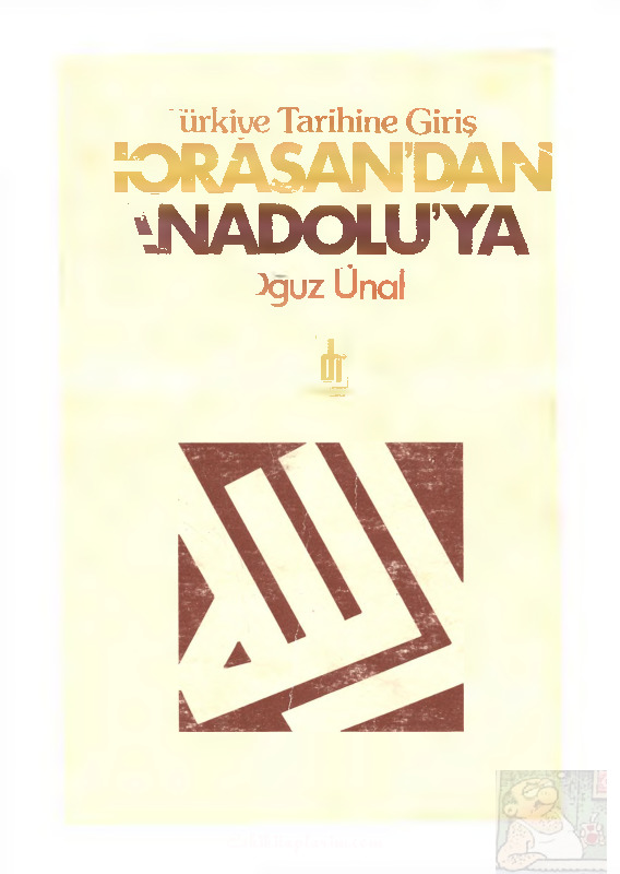 Xorasandan Anadoluya-Oğuz Ünal-1980-241s