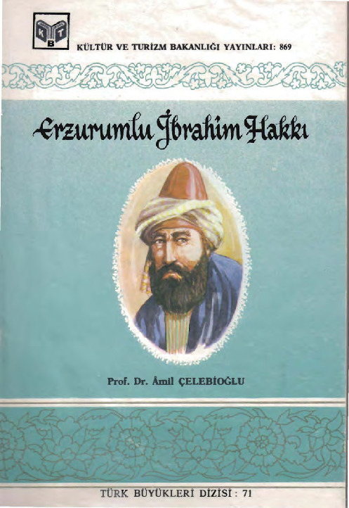 Erzurumlu Ibrahim Heqqi-Amil Çelebioğlu-1988-194s
