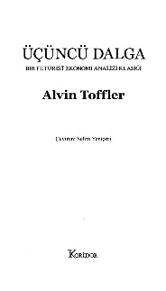 Üçüncü Dalqa-Alvin Toffler-Selim Yeniçeri-2008-1137s