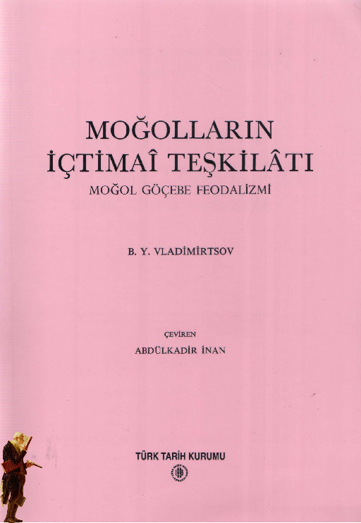 Moghollarin Ictimai Orgutu-B.Y.Vladimirtsov-Ebdulqadir Inan-1995-349s