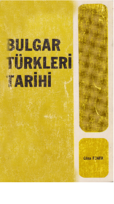 Bulqar Türkleri Tarixi- Geza Feher-1993-351s