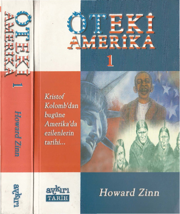 Öteki Amerika-Howard Zinn-Seyfi Öngider-2000-432s