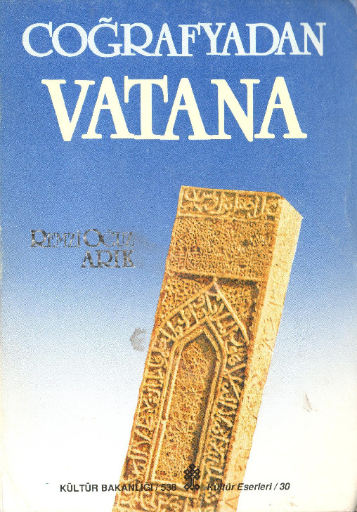Cuğrafyadan Vetene-Remzi Oğuz Arıq-1990-239s+Sarıqamish Tarixi Ve Arkeolojik Araşdrmalar-A.Ceylan-9s