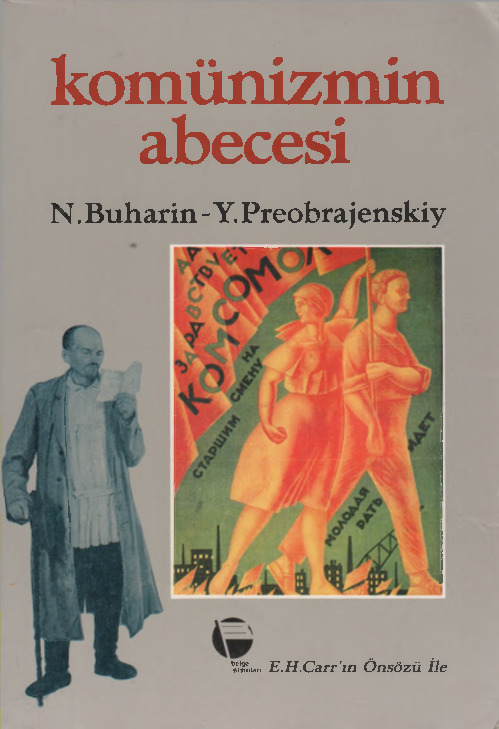Komunizmin Abecesi-N.Buharin-Y.Preobrajenskiy-Vavuz Aloqan-1992-488s