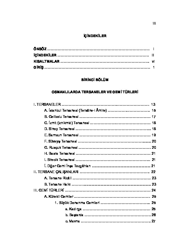 Xvii Yuzyil Baslarinda Osmanli Denizciligi Acisindan Samsun Tersanesi Ve Ekonomik Fonksiyonu Sevcan Mutlu 2008 77s