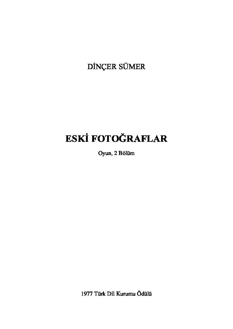 Eski Fotoqraflar-Dincer Sumer-1977-33s