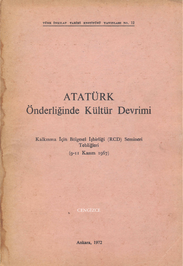 Atatürk Önderliğinde Kültür Devrimi-Zühal Gezgin-1967-145