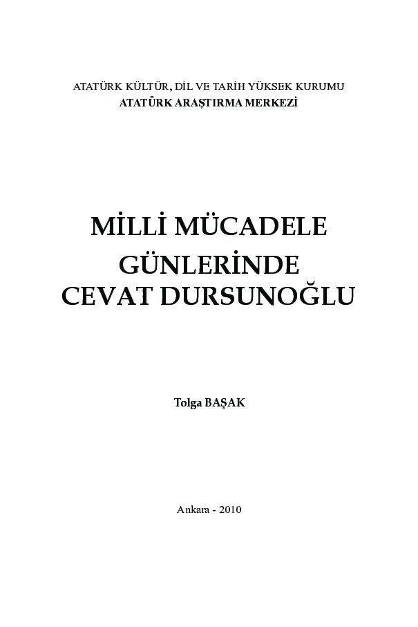 Tolqa Başaq Milli Mucadile Günlerinde-Cavad Dursunoğlu-2010-248s+ Tüncelide Qoç-Qoyun Heykelleri Ve Balbal-Mustafa Aksoy-5s