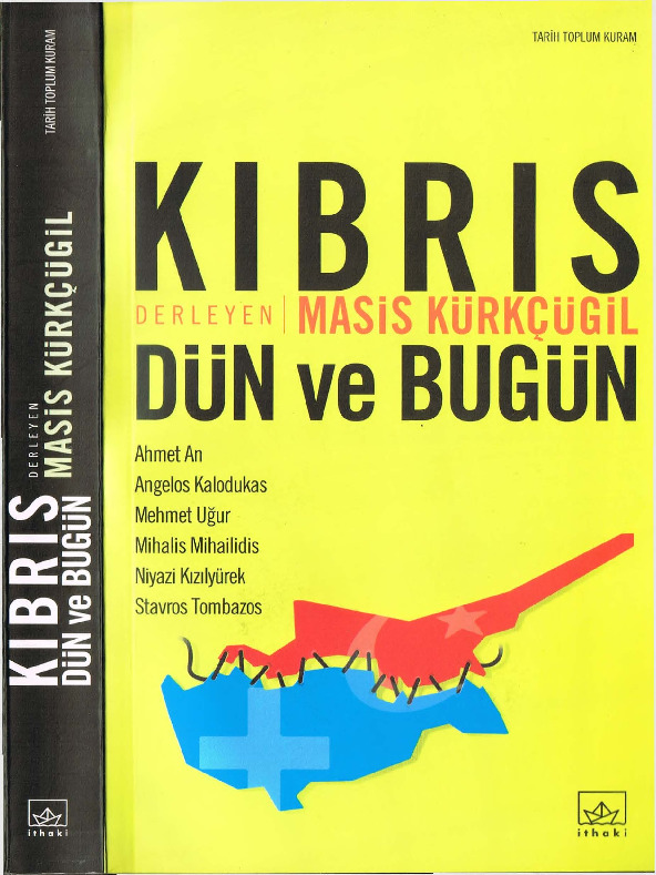 Qibris Dün Bugün-Masis Kurkchugil-Ahmed An-2003-376s