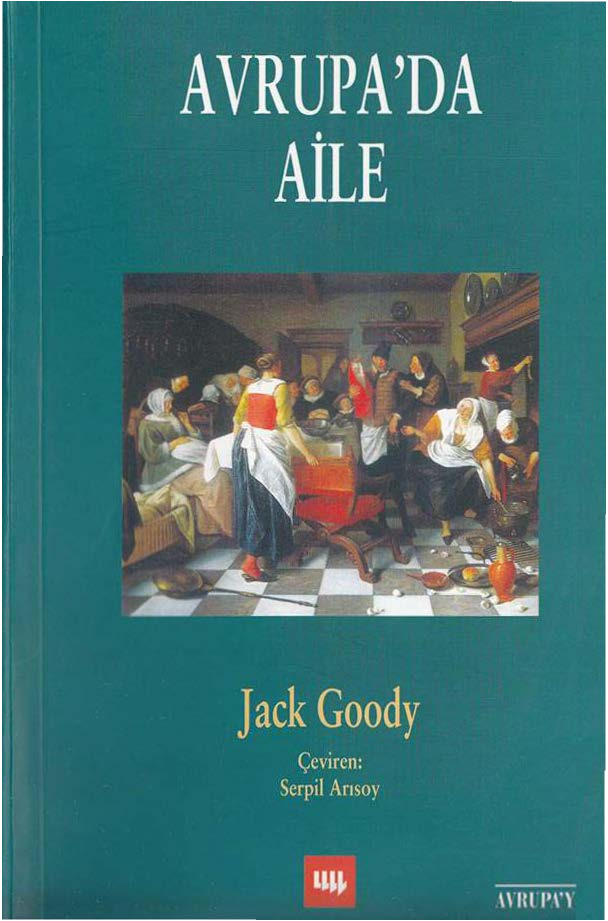 Avrupada Aile-Jack Goody-Serpil Arısoy-2004-233s