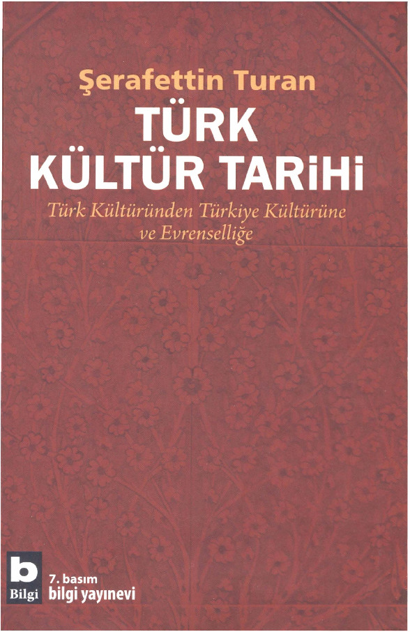 Türk Kültür Tarixi-Şerafetdin Turan-2014-410s