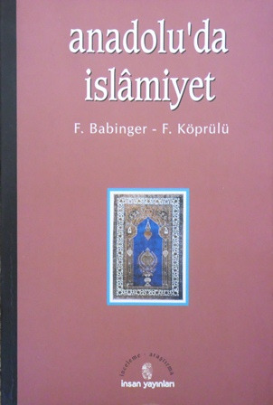 Anadoluda Islamiyet-Frns Babinger-Fuad Köprülü-1996-120