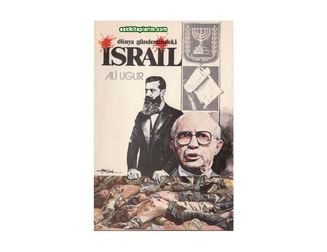 Dünya Gündemindeki İsrail-Ali Uqur-1983-242s