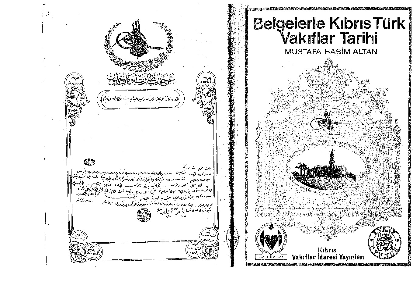 Belgelerle Qıbrıs Türk Vakıflar Tarixi-1571-1574-Mustafa Hashim Altan-1986-673