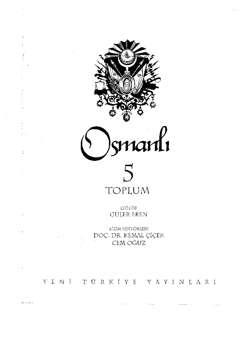 Osmanlı-5-Toplum-Güler Eren-1999-699s