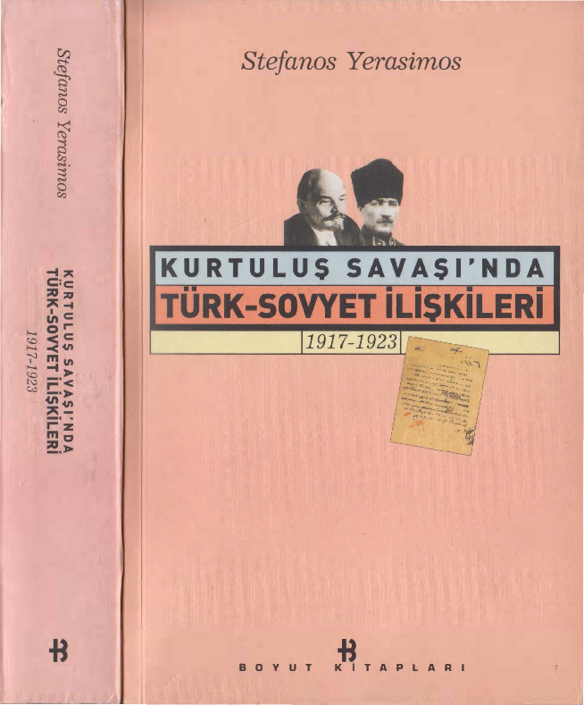 Qurtuluş Savaşı Yıllarında Türk-Sovyet Ilişgileri-1917-1923-Stefanos Yerasimos-2000-639s