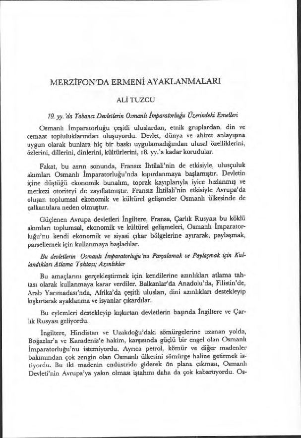 Merzifonda Ermeni Ayaqlanması-Ali Duzçu-36