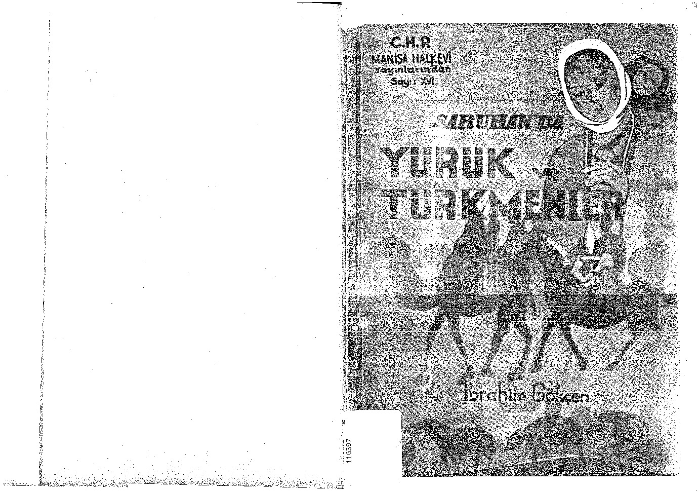 16-17. Asır Sicillerine Göre Saruxanda Yürük Ve Türkmenler İbrahim Gökçen-1947 105