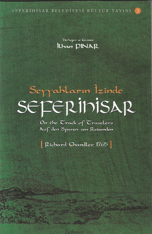 Seyyahların İzinde Seferihisar  İlxan Pınar-2010 38s