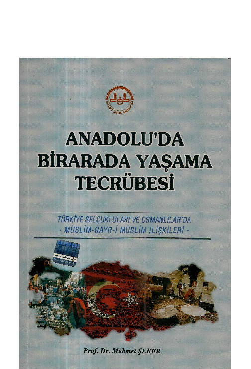 Anadoluda Bir Arada Yaşama Sınavi Mehmed Şeker 2005-194