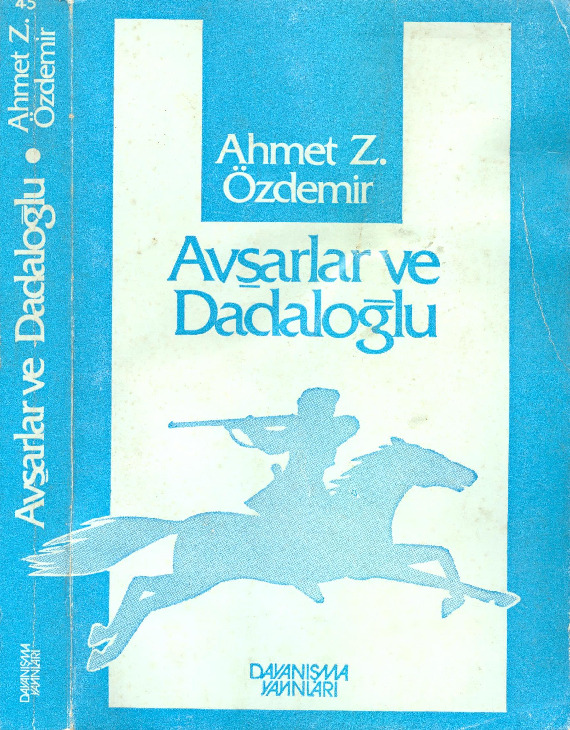 Avşarlar Ve Dadaloğlu Ahmed Z. Özdemir -1985 353