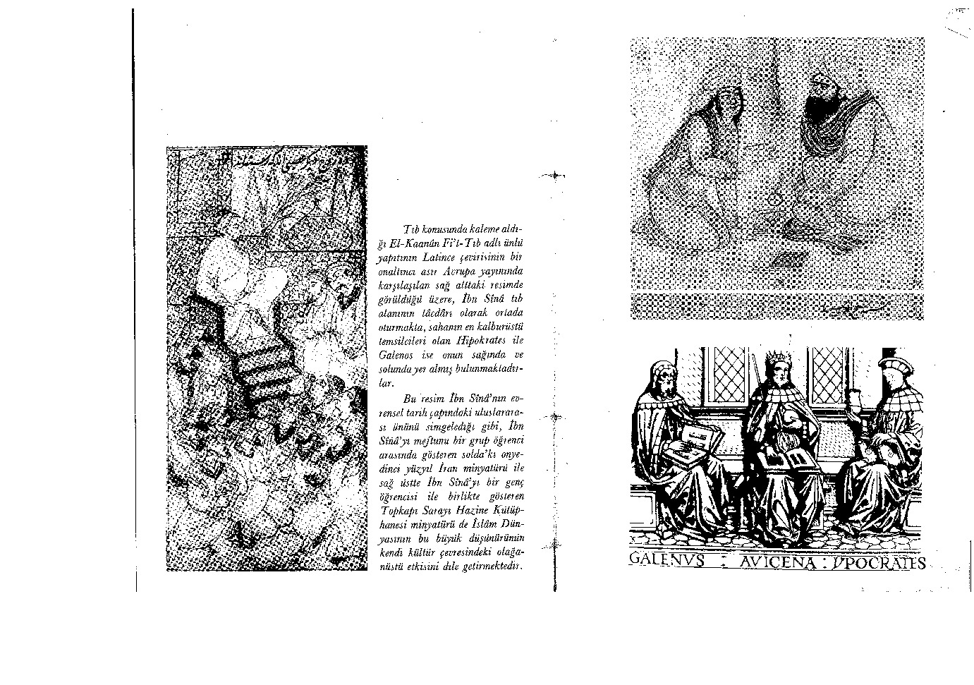 Ibn Sina  Doğumunun Bininci Yılı Ermeghanı Aydın Sayılı 1984 480s