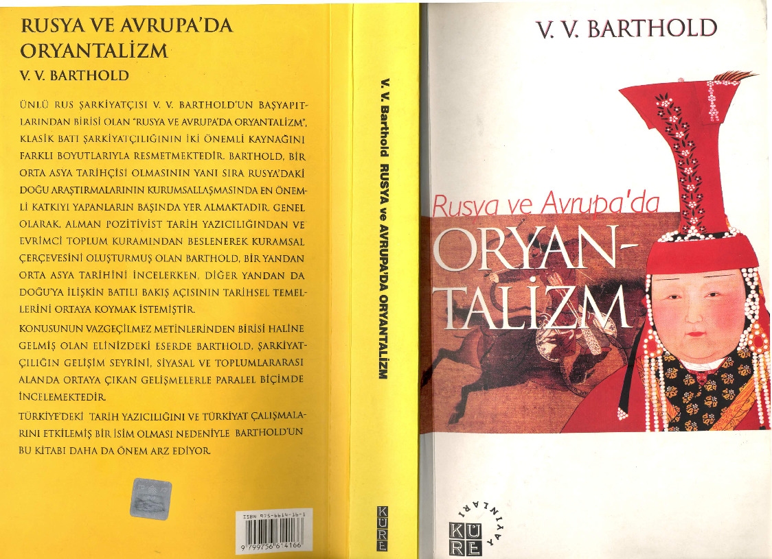 Rusya Ve Avrupada Oryantalizm V.V.Bartold-Qaya Bayraqdar-Ayşe Meral 2004-454