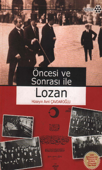 Öncesi Ve Sonrası İle Lozan-Hüseyin Avni Çavdaroğlu-2011-427S