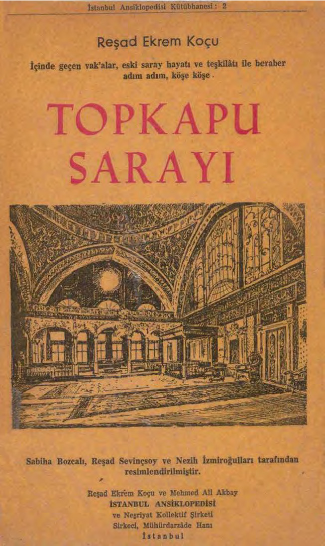Topqpu Sarayı-Eski Saray Yaşamı-Reşad Ekrem Koçu-266s
