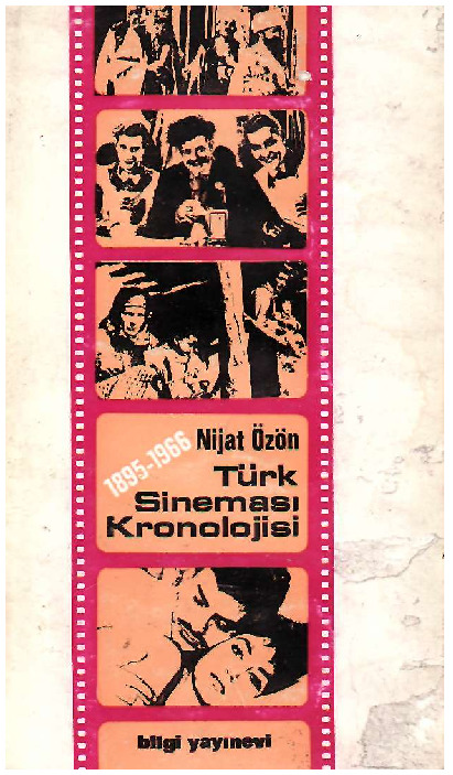 Türk Sineması Kronolojisi-1895-1966-Nicat Özön-1968-253s