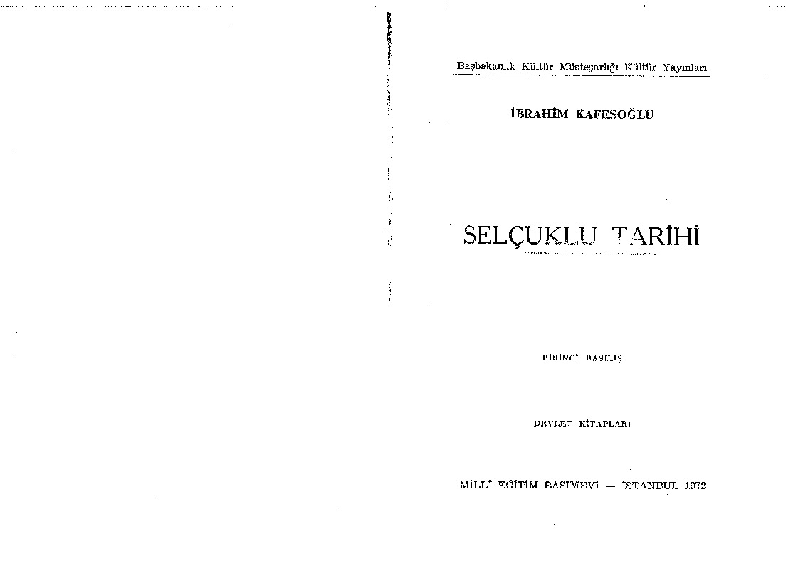 Selcuqlu Tarixi-Ibrahim Qafesoğlu-1972-191s