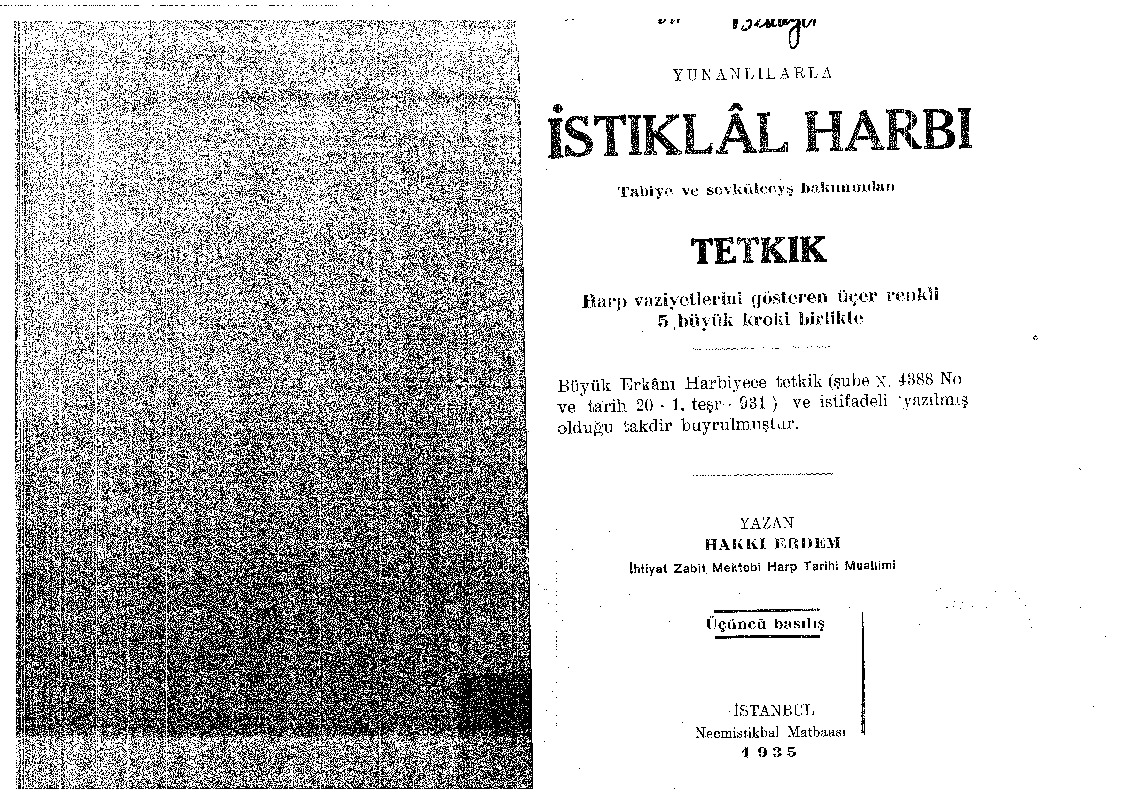 Yunanlılarla Istiqlal Harbi-Haqqi Erdem-1935-104s