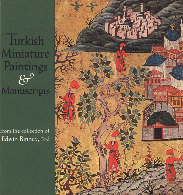 Türk Minyaturu-El Yazmalari-Turkish Miniature Paintings-Manuscripts-Edvin Binney-Ingilizce-1973-140