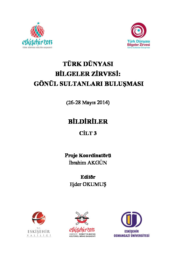 Türk Dünyası Bilgeler Zirvesi-Gönül Sultanları Buluşması-III-Ejder Okumuş-2014-740S