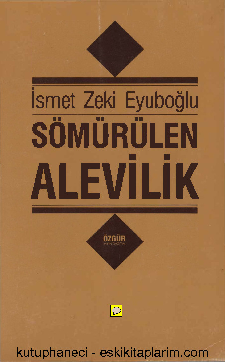 Sömürülen Alevilik-İsmet Zeki Eyuboğlu-Eyyuboğlu-1991-223s