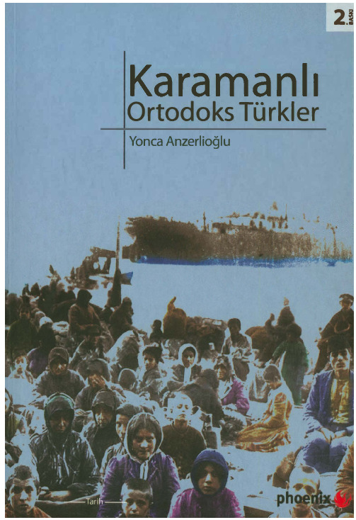 Qaramanlı Ortodoks Türkler-Yonca Anzerlioğlu-2003-432s
