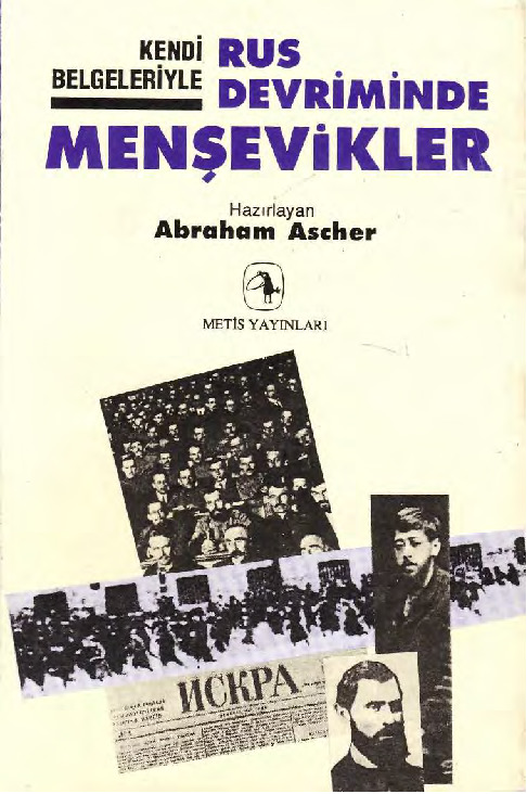 Rus Devriminde Menşevikler-Abraham Ascher-Çev-Celal Qanat-1992-164s