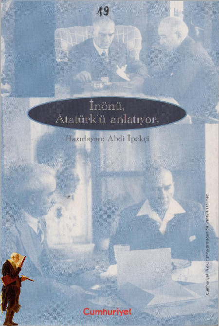 İnönü Atatürkü Anlatıyor-Abdi Ipekçi-1997-129s