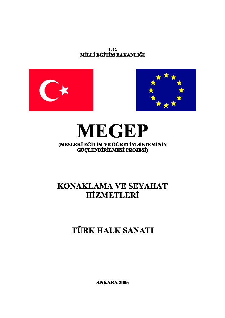 Qonaqlama Ve Seyahat xidmetleri-Megep-Ankara-2005-76s