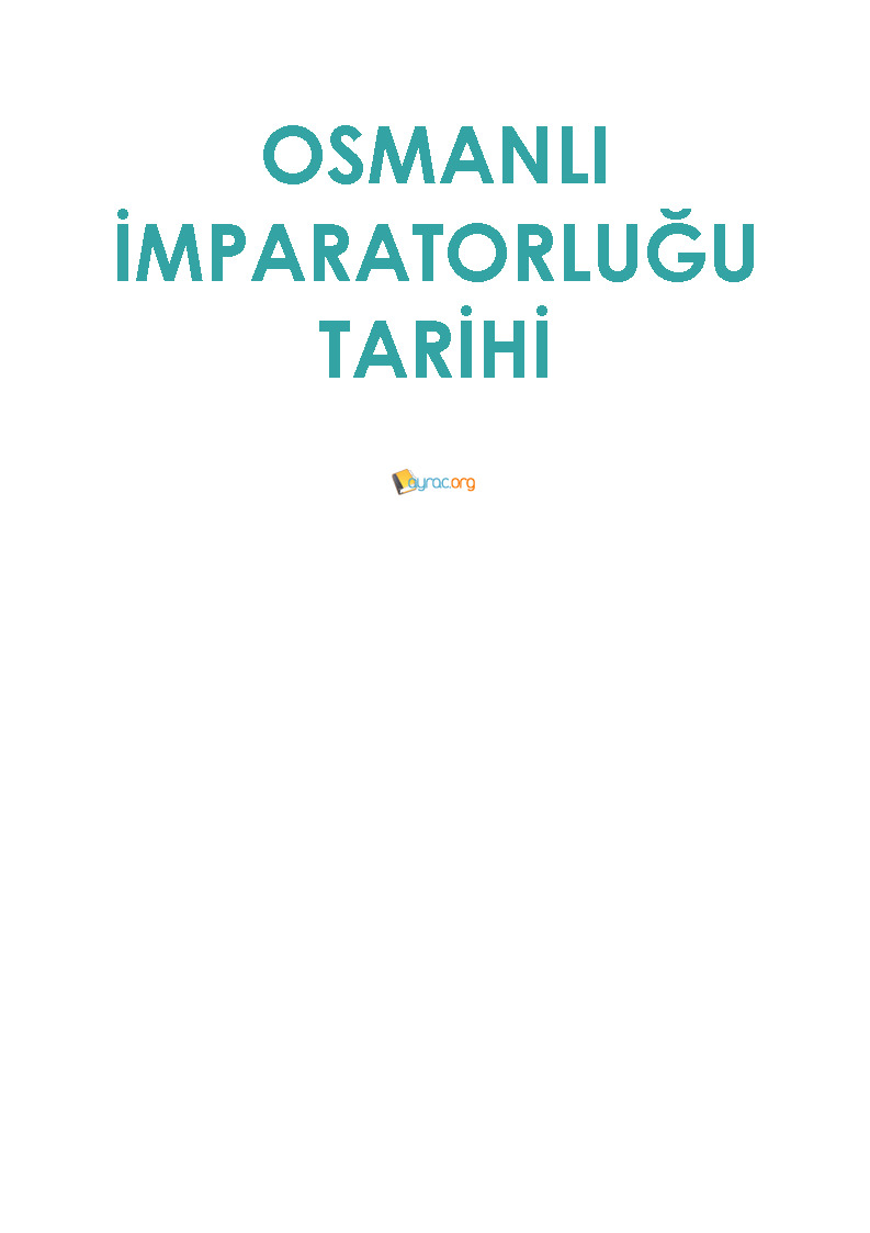 Osmanlı impiraturluğu tarixi-1153s