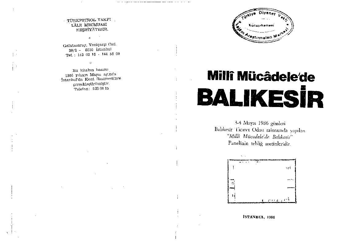 Milli Mucadilede Balıkesir-1986-212s