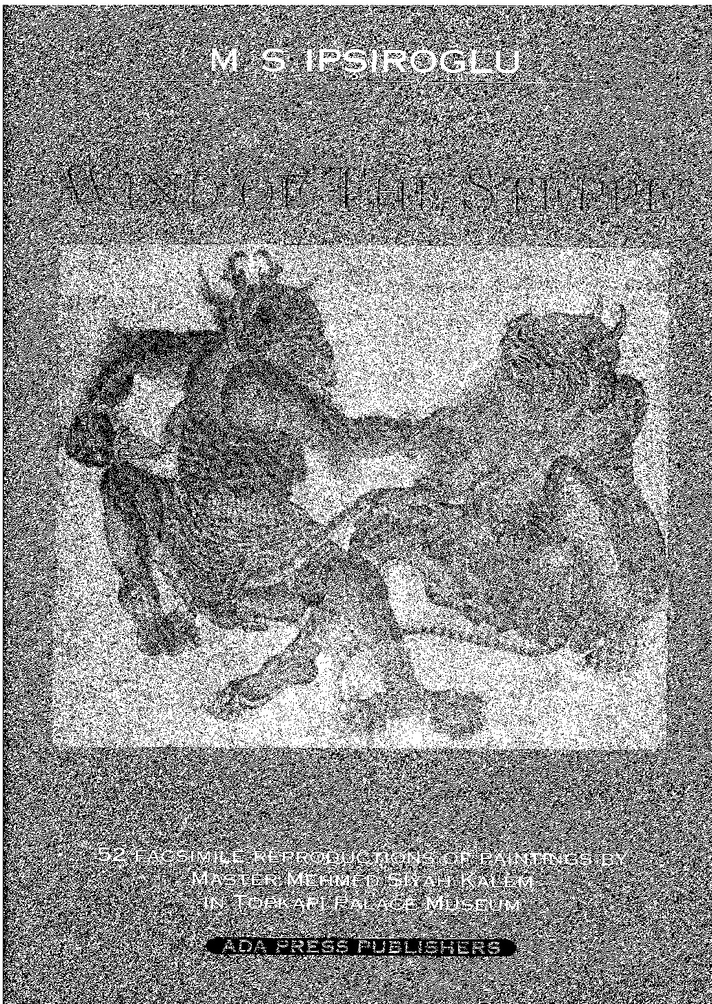Bozqır Rüzqarı-Siyah Qelem-Topqapı Sarayı Müzesi Kitablığında Bulunan Usda Mehmed Siyah Qelemin Resimlerinin Tıpqı Basımı-Mezher Ş.İpşiroğlu-1985-137s