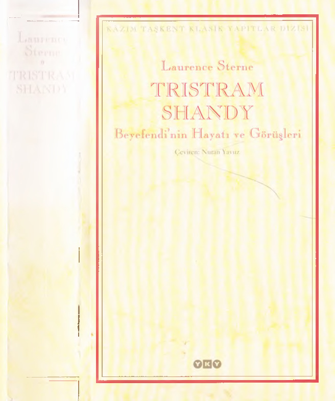 Tristram Shandy Beyefendinin Hayatı Ve Görüşleri-Laurence Sterne-Çev-Nuran Yavuz-1983-653s