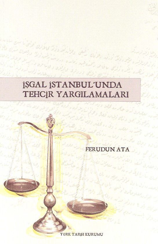 Işqal Istanbulundan Tehcir Yarqılamaları-Firidun Ata-2005-332s