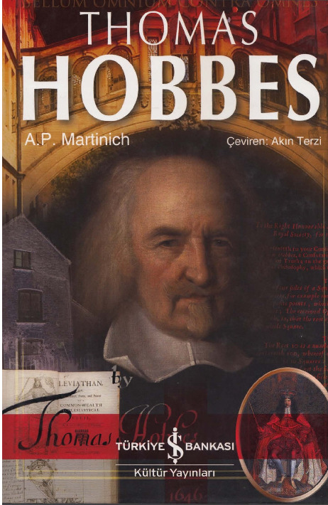 Thomas Hobbes-A.P.Martinich-Chev-Akin Terzi-2010-491s