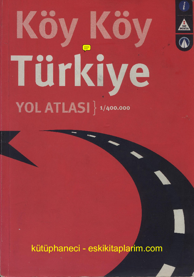 Köy Köy Türkiye Yol Atlası-2003-229s